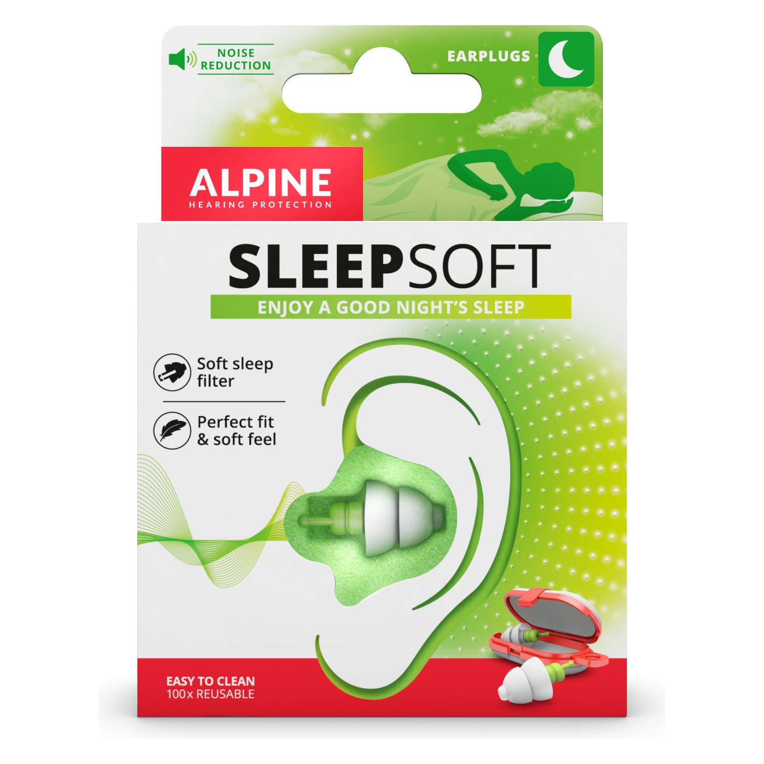 Alpine SleepSoft+ (2x) (HSL013)