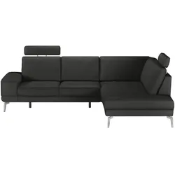 meinSofa Elementgruppe  Dana ¦ schwarz ¦ Maße (cm): B: 269 H: 86 T: 222.0