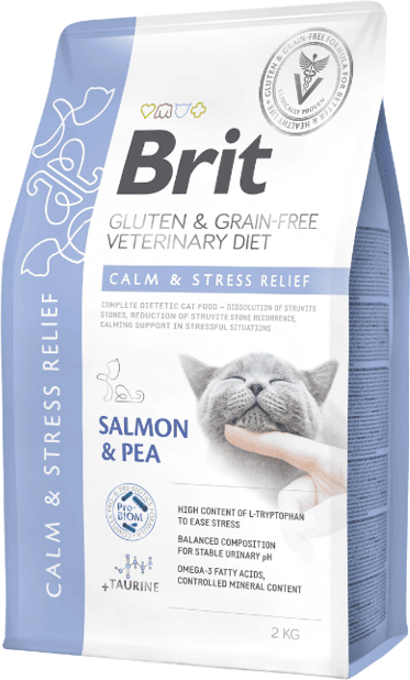 Brit Veterinary Cat Calm & Stress Relief 5kg