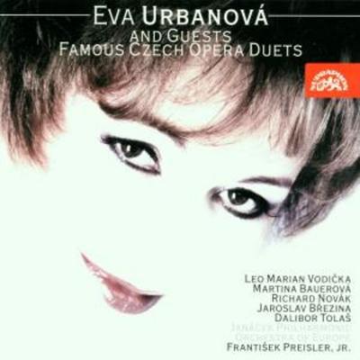 Famous Czech Opera Duets - Eva Urbanova,Leo M. Vodicka, CD