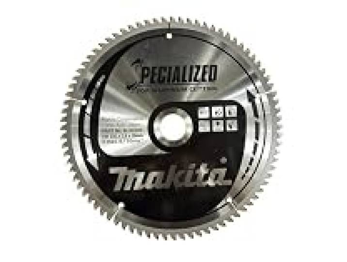 Makita B-33370 Lama Sega Circolare Specialized 250x30mm 80T Alluminio