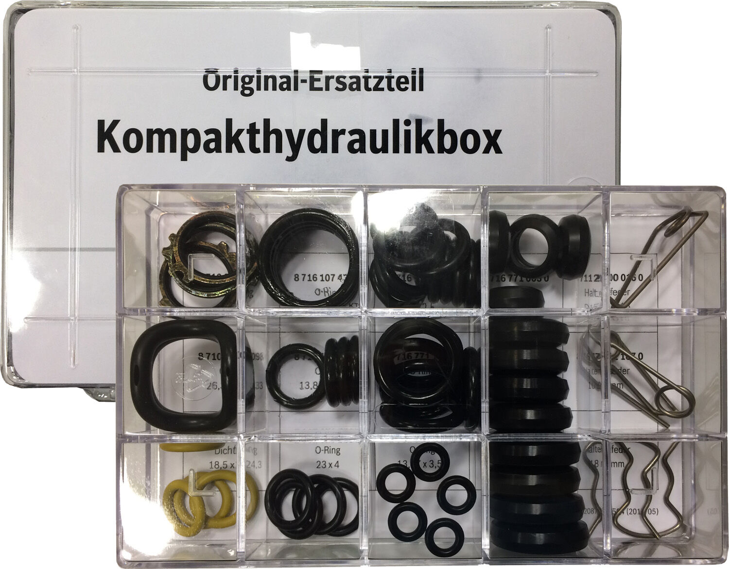 Bosch pièce de rechange TTNR: 8737708514 8737708514 boîte d'étanchéité hydraulique compacte