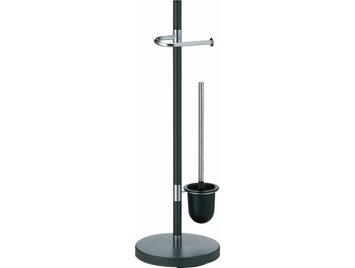 Kela Wc-Bürstengarnitur, Anthrazit, Metall, 76.5 cm, Badezimmer, WC Ausstattung, WC-Bürsten