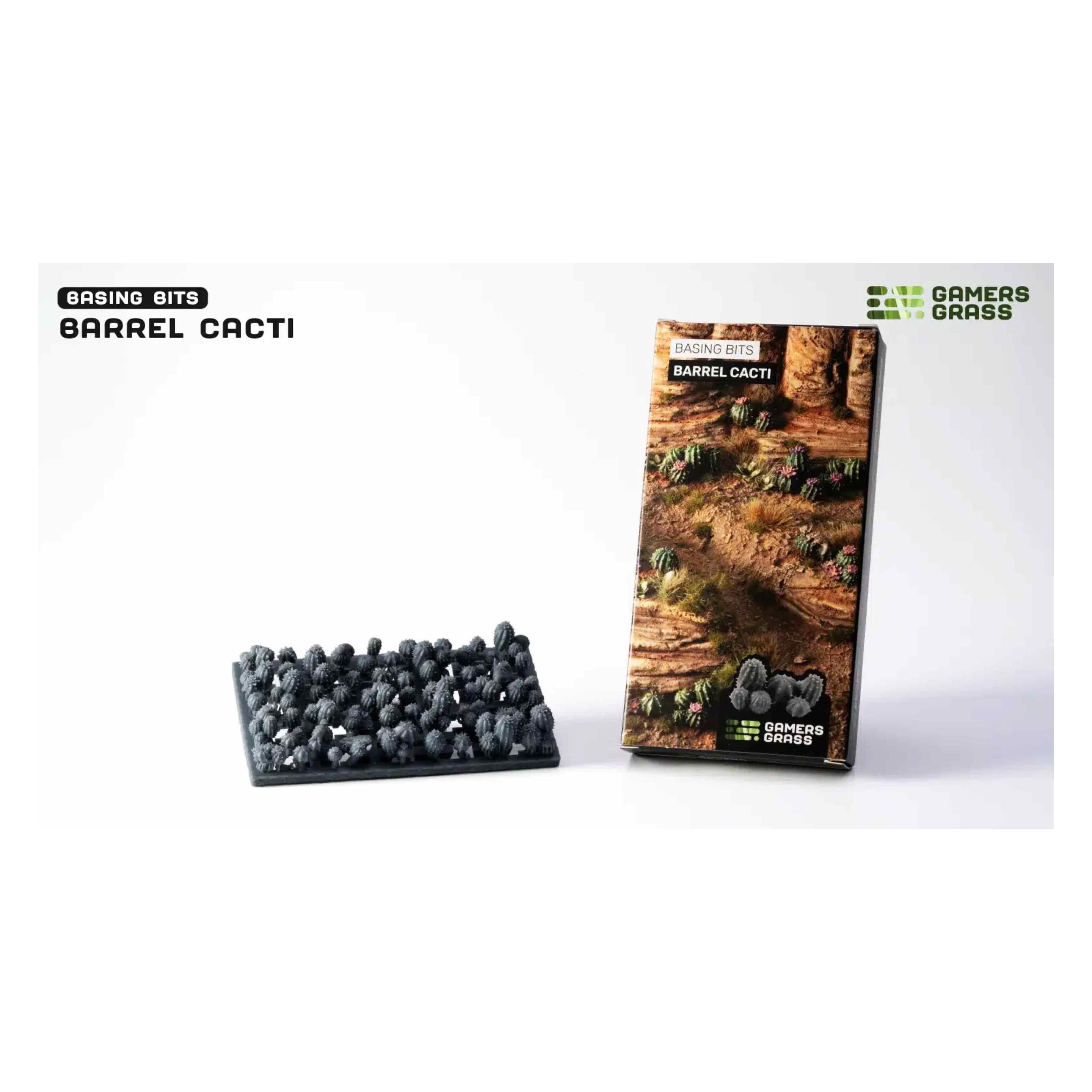 Gamers Grass - Basing Bits : Barrel Cacti (Kunststoff) (65343953)