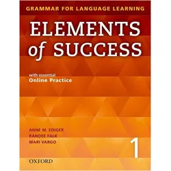 Elements of Success 1: Student Book with essential Online Practice, Schulbücher