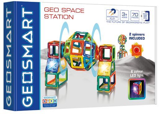 GEOSMART Geo Space Station, 70 Teile