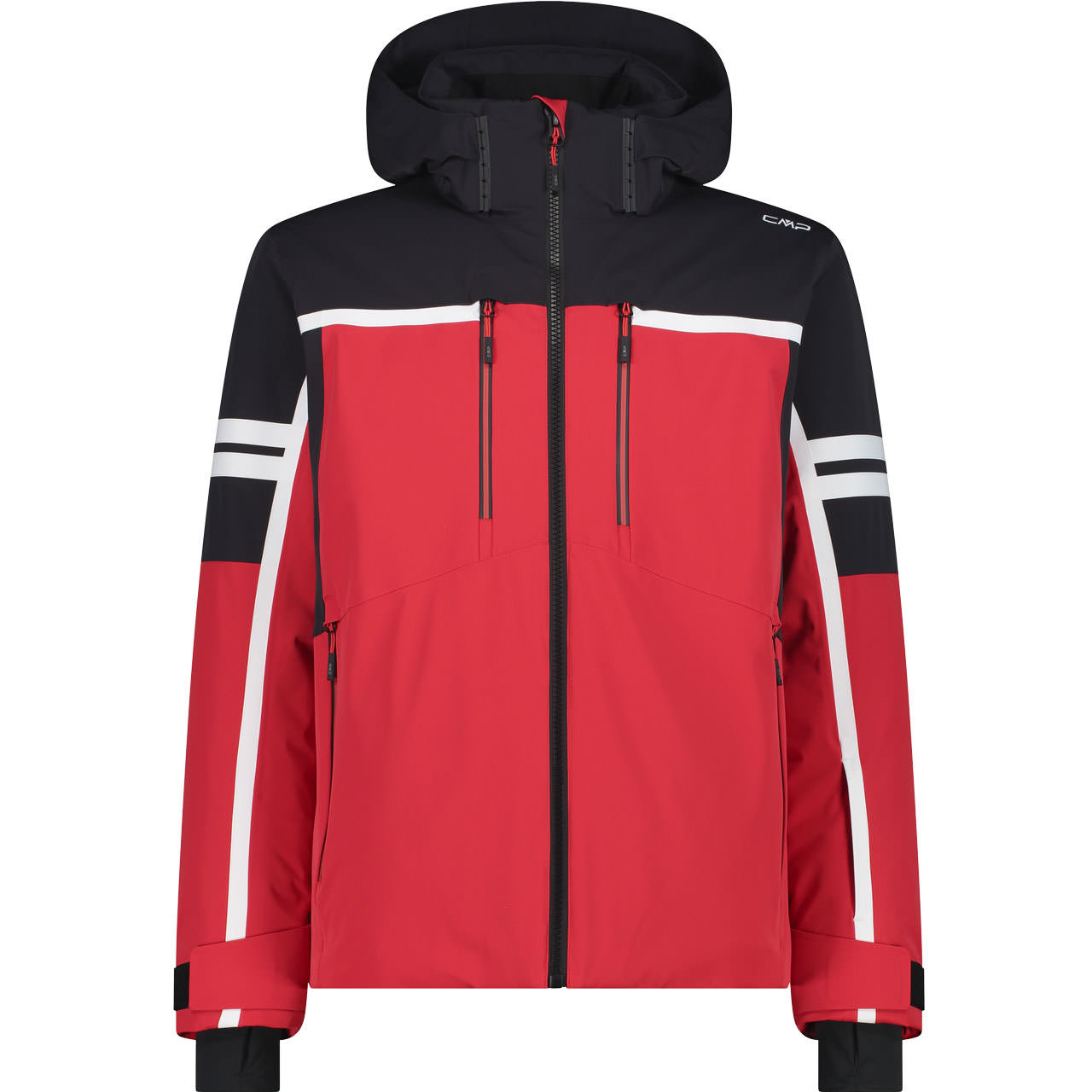 CMP Herren Skijacke STRETCH TWILL red - 50