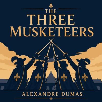 The Three Musketeers - Alexandre Dumas, Audio, 9784598241649