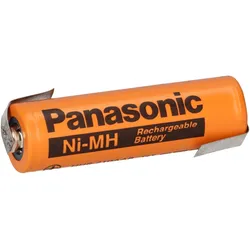 Panasonic Akku AA 1,2V 2080mAh HHR210AA Mignon Z-Lötfahne