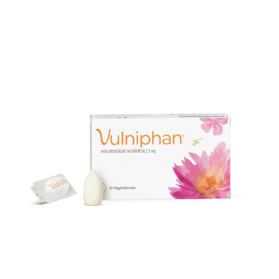 Dr. Pfleger Arzneimittel GmbH VULNIPHAN Vaginalovula 10 St 02727841