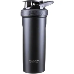 SmartShake Isolierflasche | Gr. Einheitsgröße | schwarz - schwarz