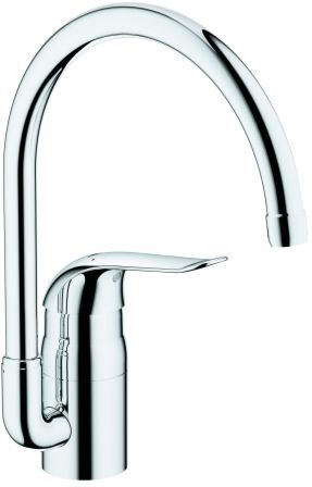 Grohe Spültischeinhebelmischer Euroeco Special chrom, schwenkbarer Rohrauslauf  3278600