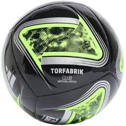 adidas Bundesliga Torfabrik Fußball Freizeitball 2026/27 KV4045 - black/green/silver met. 3