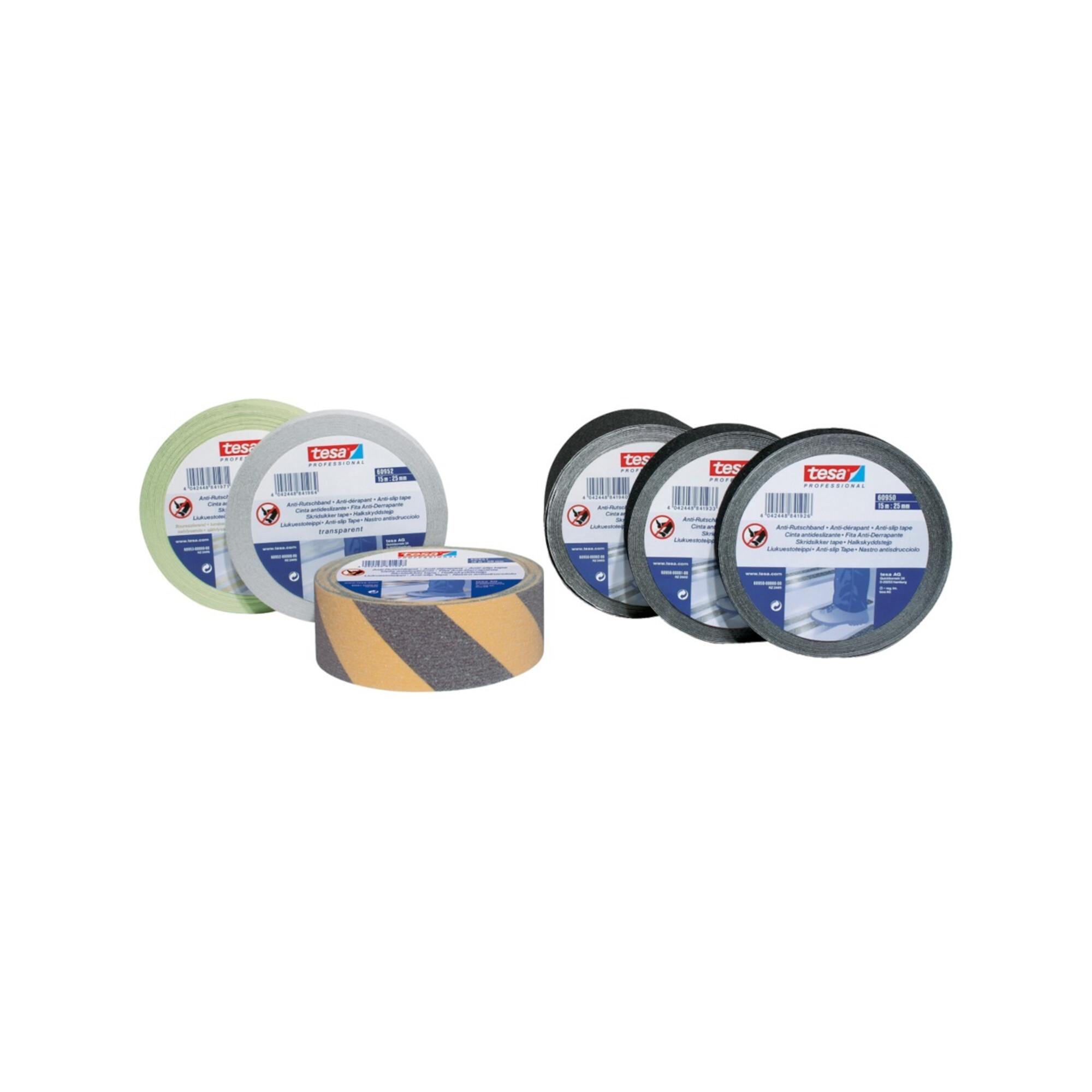 tesa Anti-Rutsch 15m x 25mm, schwarz (60950-00000-00)