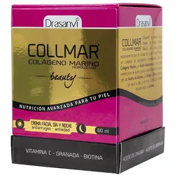 Drasanvi, Gesichtscreme, COLLMAR BEAUTY colágeno marino crema facial 60 ml (60 ml, 24h Creme)