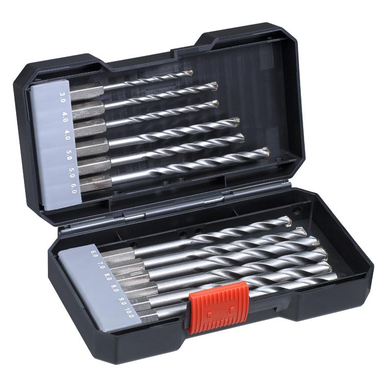 kwb Steinbohrerbox 12tlg. S-Box (108840)