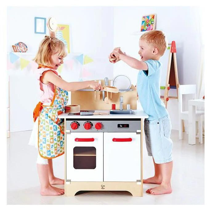 Hape gastronomische keuken wit