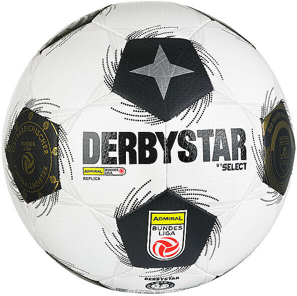 DERBYSTAR Fußball Trainingsball ÖFBL Replica v26 weiss B