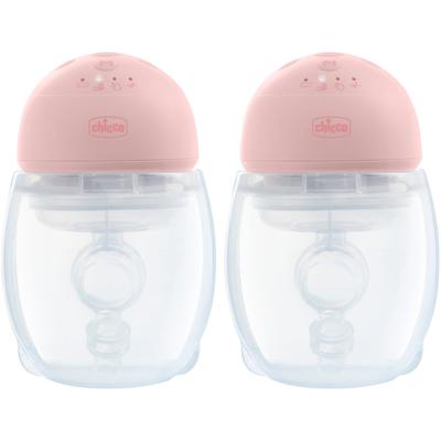 Elektrische Doppelmilchpumpe CHICCO "Freihändige", Kinder, rosa, Milchpumpen
