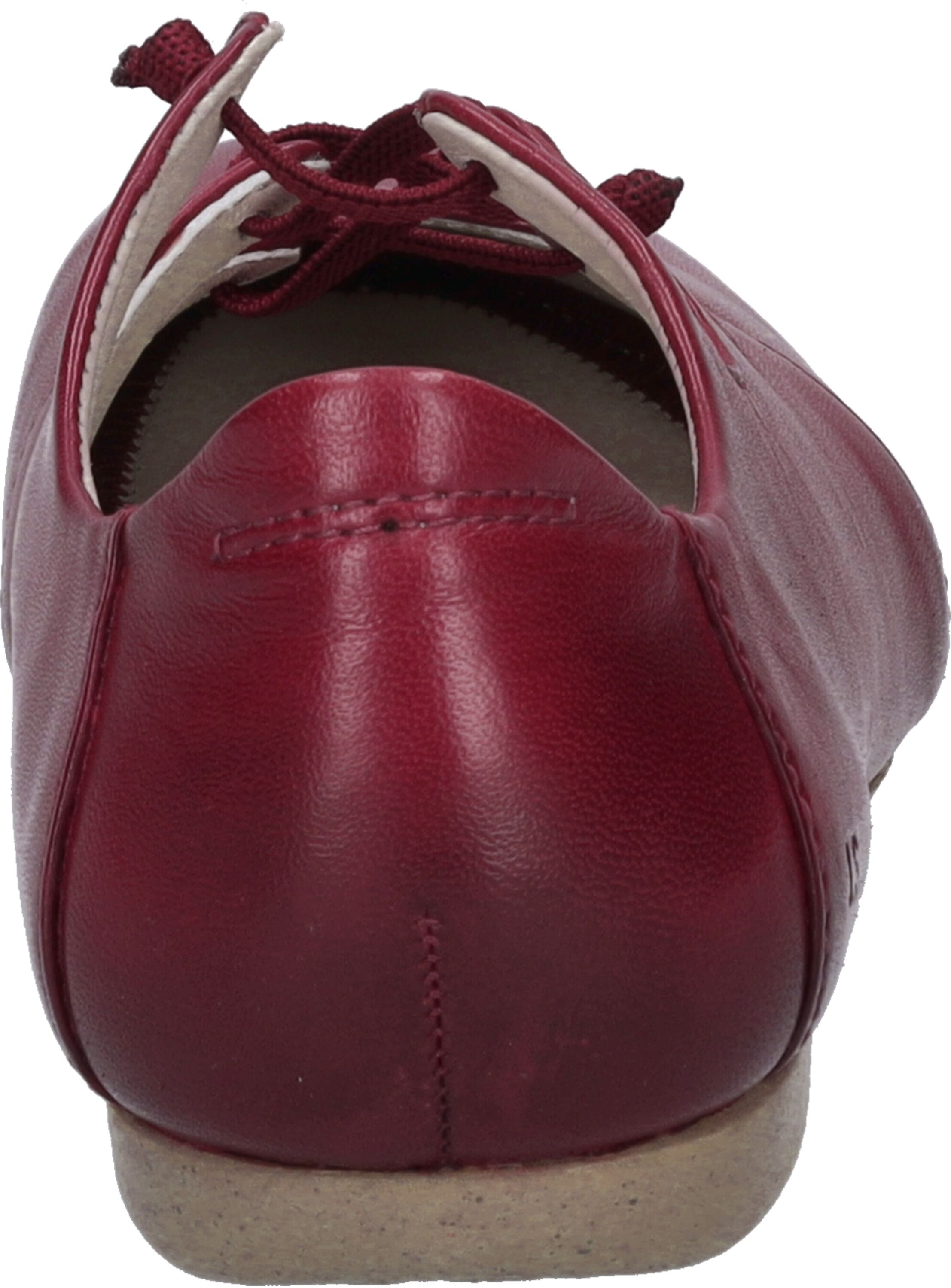 Slipper JOSEF SEIBEL "Fiona 04, berry", Damen, Gr. 42, rot (berry), Obermaterial: 100% Rindsleder Leather cow., Schuhe Slipper