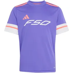 adidas F50 Trikot Kinder solar purple/solar turbo/white 116