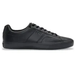BOSS für Herren. 50522833 Aiden Sneaker schwarz (45), Wohnung, Schnürsenkel, Lässig