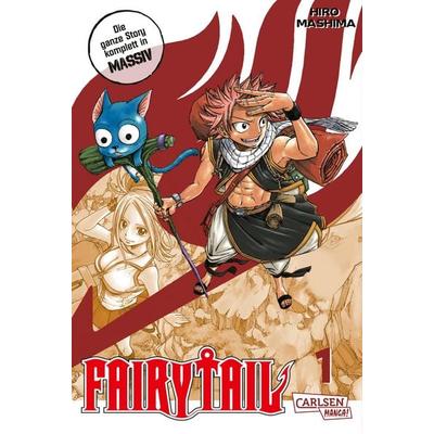 Fairy Tail Massiv 1, Taschenbuch von Hiro Mashima, Carlsen