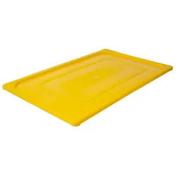 Contacto GN-Deckel 1/1, gelb