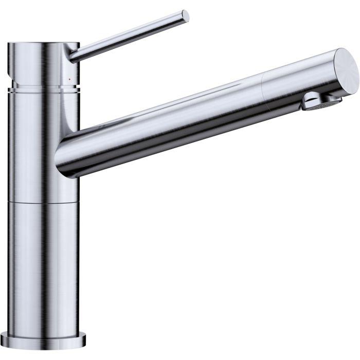 Blanco ALTA Compact Küchenarmatur 515121 Edelstahl finish