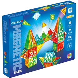 4103 Geomag Magnetic Tiles Gems 60