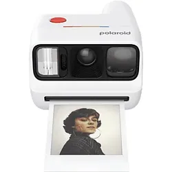 POLAROID Everything Box Go Gen. 3 + 8 Farb-Sofortfilme Sofortbildkamera, Weiß