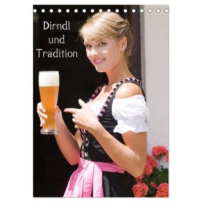 Dirndl und Tradition (Tischkalender 2027 DIN A5 hoch), CALVENDO Monatskalender