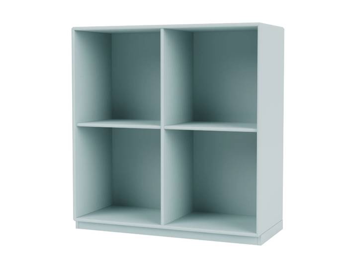 Montana SHOW Regal 69,6 x 69,6cm, Sockel 3cm 148-Flint