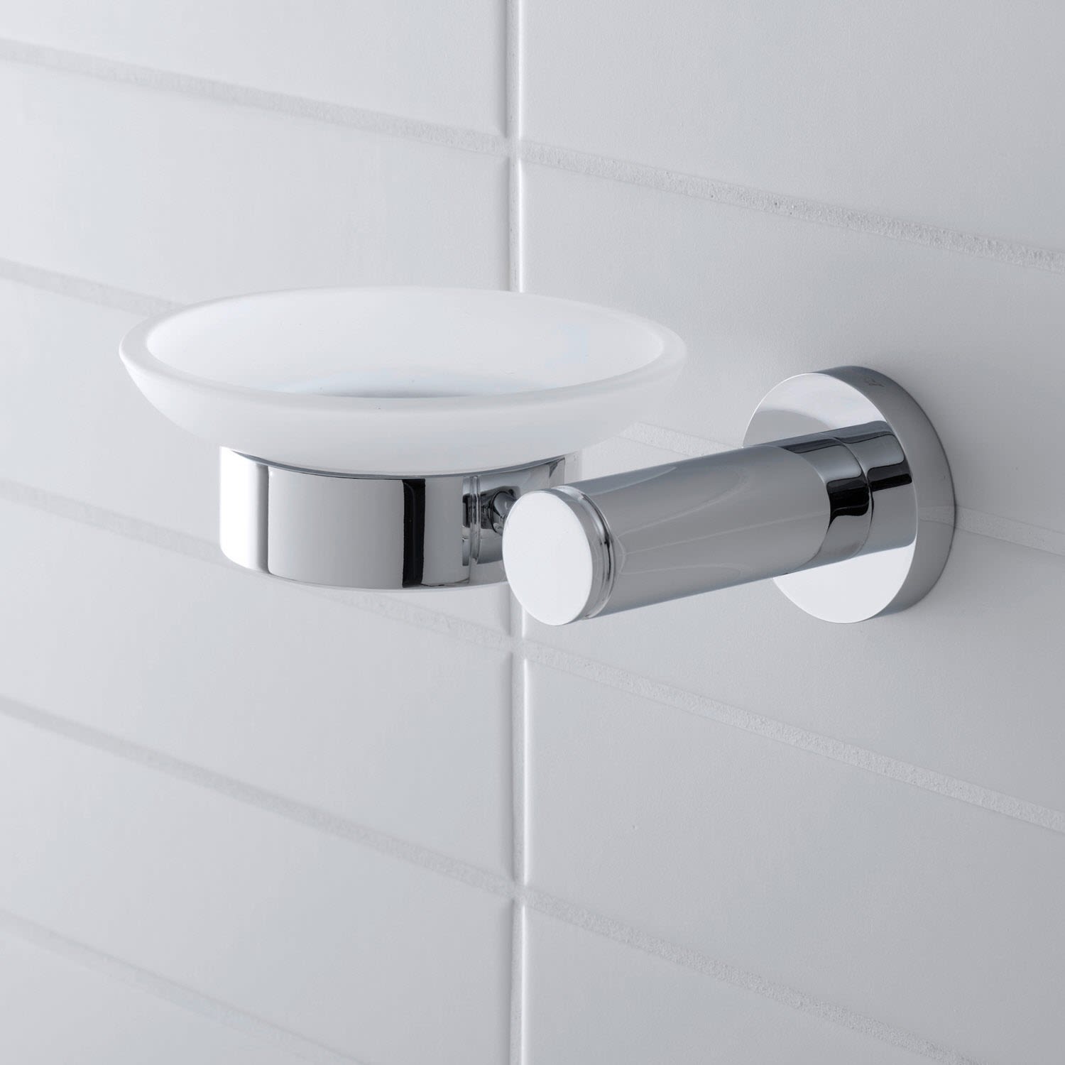 Duravit D-Code soap dish 0099171000