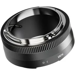 Urth Lens Mount Adapter: Compatible with Canon FD Lens to Nikon Z Camera Body, Objektivadapter, Schwarz