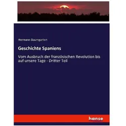 Geschichte Spaniens, Fachbücher von Hermann Baumgarten
