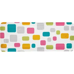 Kleine Wolke Wanneneinlage Fun Multicolor 36x92 cm