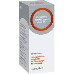 REMEDIUM Febrogrippale comp.EKF flüssig 50 ml Flüssigkeit