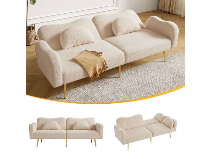 Canapé - Réglable - Multicolore - Pour Maison - design élégant - montage facile - style contemporain - Référence 2347