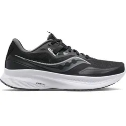 SAUCONY Herren Laufschuhe Guide 15, Größe 48 in Schwarz Schwarz