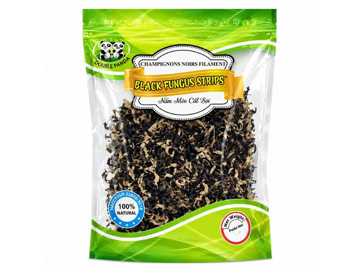 Bamboo House Lanière de champignon noir (Nam Meo Cat Soi) 1 kg