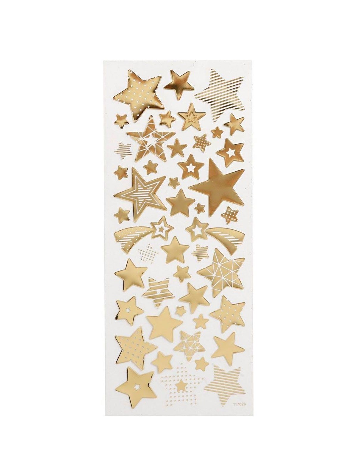 Creativ Company - Stickers Gold Stars 1 Sheet