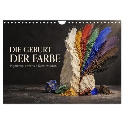 Die Geburt der Farbe - Pigmente, bevor sie Kunst wurden (Wandkalender 2027 DIN A4 quer), CALVENDO Monatskalender