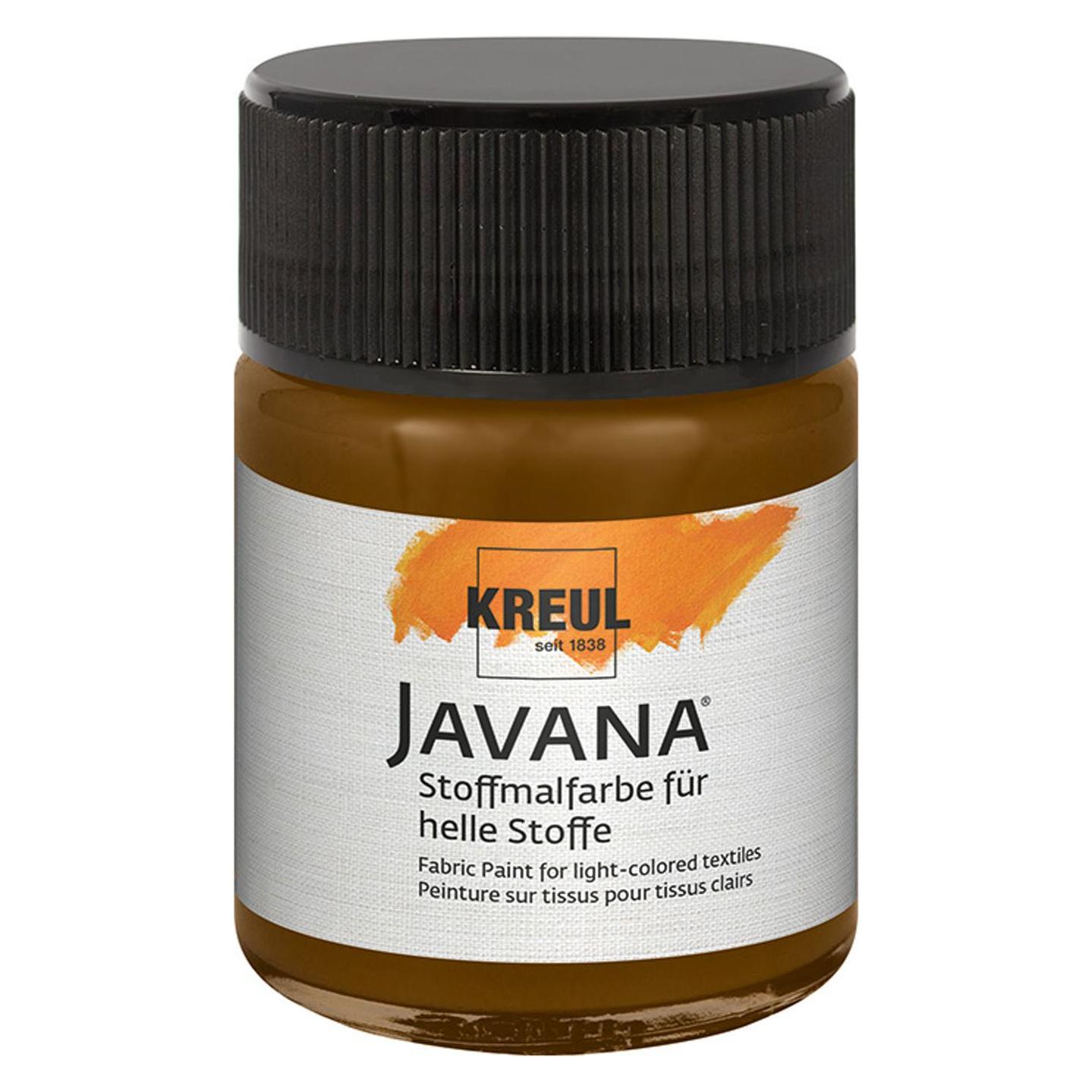 Kreul Javana Stoffmalfarbe für helle Stoffe, 50 ml (50 ml) (23252052)