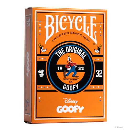 Bicycle Disney Classic Goofy Premium Speelkaarten - Mickey & Friends