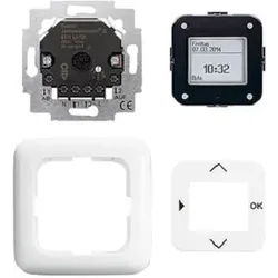 Busch-Jaeger Jalousie-Komfort-Timer Reflex SI Komplettset 6411UJ-214-101