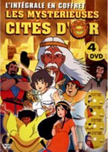 Les mystérieuses cités d'or [Import belge] - Preis vom 08.10.2026 07:26:42 h