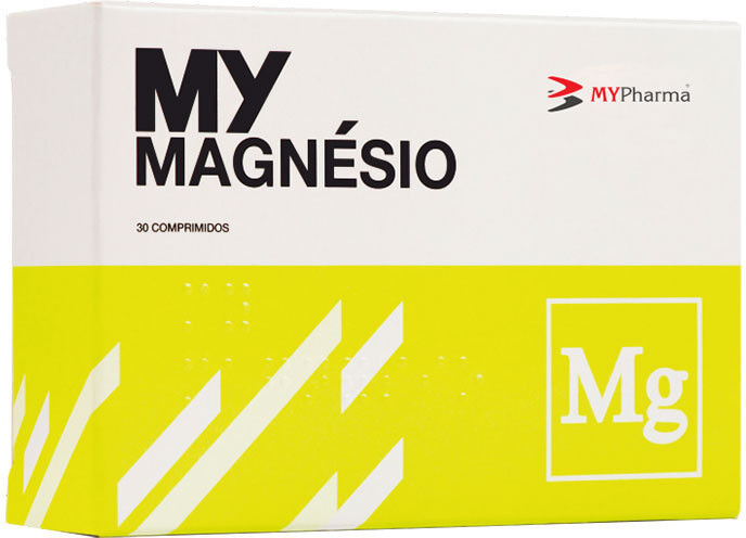 MyPharma MyMagnésio 30 comprimidos
