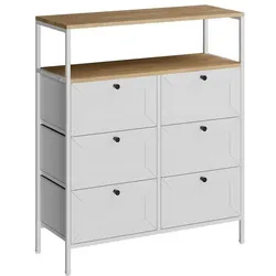 Vicco, Kommode + Sideboard, Belaro (80 x 30 x 95 cm)
