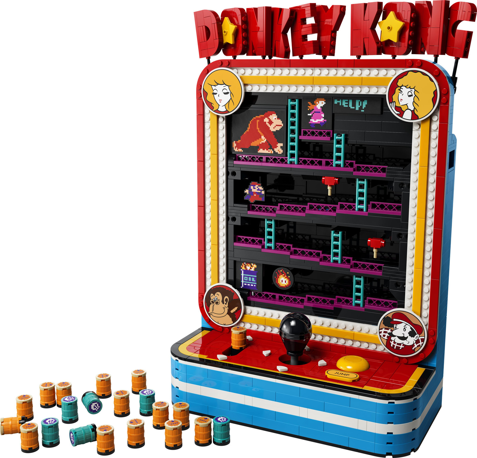 Lego Arcadespel Donkey Kong